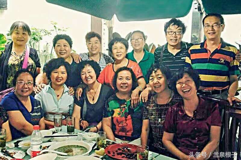 四十六年后再聚首,46年后的重逢