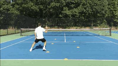 网球脚步移动练习,少儿网球脚步移动练习