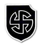 二战德国*党**卫军45个作战师的名称标志的由来以及他们之间的区别