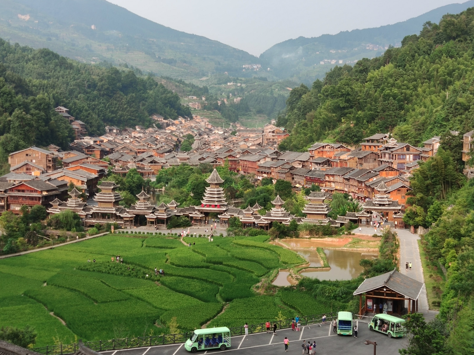 广州自驾游广西贵州攻略,广州出发广西贵州四川自驾游攻略