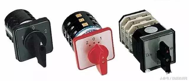 电工知识中的电子元件图形及符号,低压电路中各元件的电气符号