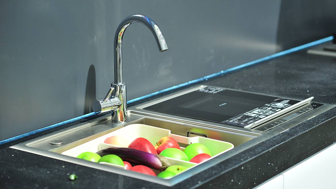 厨房装修必装的东西,装修厨房水电布局及尺寸图