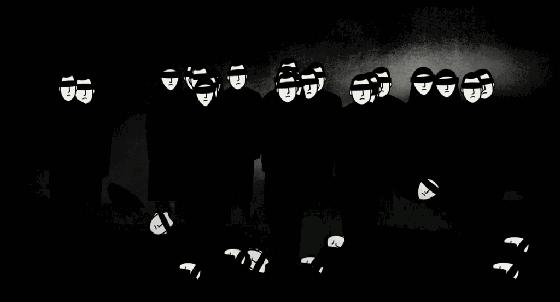 少儿不宜的暗黑动画,残酷到不忍心看第二遍