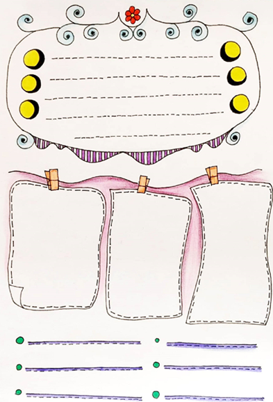 老师手抄报模板,子义老师万能手抄报模板