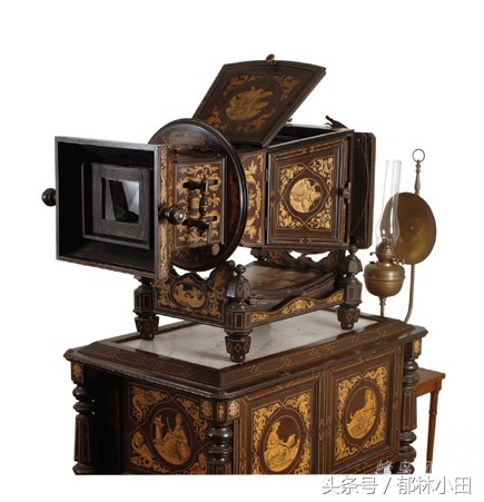 相机的发展历史,照相机历程