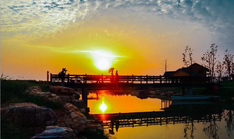 古城祥和庄园,祥和庄园治愈系风景