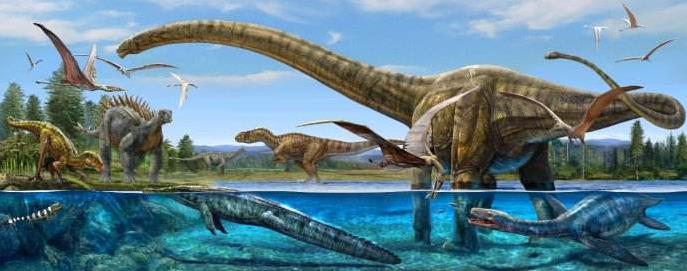 六角恐龙肚子变大是怎么回事,恐龙为什么这么大