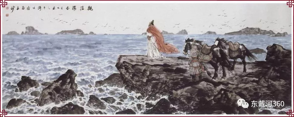 东戴河碣石赶海,东戴河碣石图片