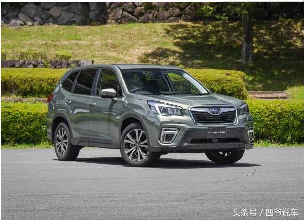 小众进口四驱suv斯巴鲁森林人,口碑最好的suv车森林人