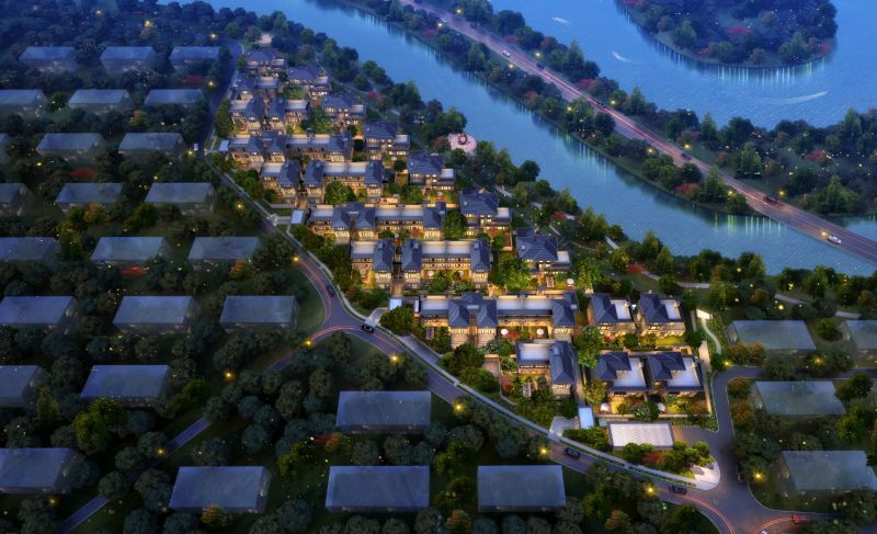 海亮御香园房价多少,院藏徽州别墅