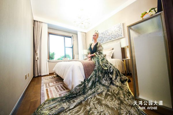 天鸿公园大道二期,天鸿公园大道侧规划