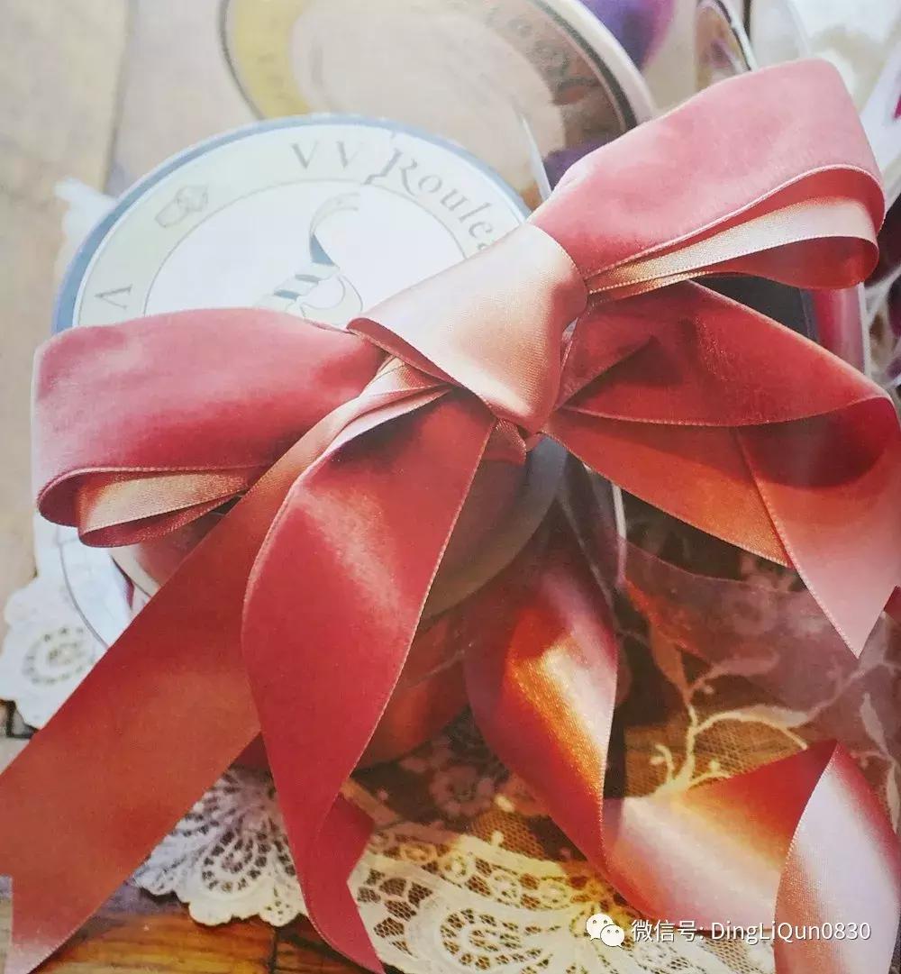 丝带发夹编法大全,丝带编发蝴蝶结扎法