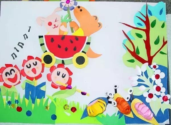 幼儿园墙面装饰教程简单,幼儿园墙面装饰好玩的颜色