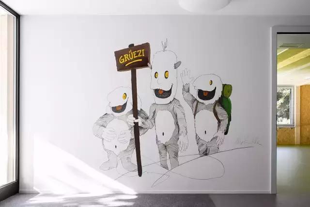 幼儿园墙面装饰教程简单,幼儿园墙面装饰好玩的颜色