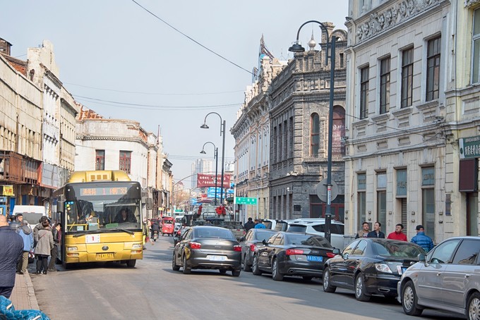 哈尔滨历史街区,哈尔滨老道外历史