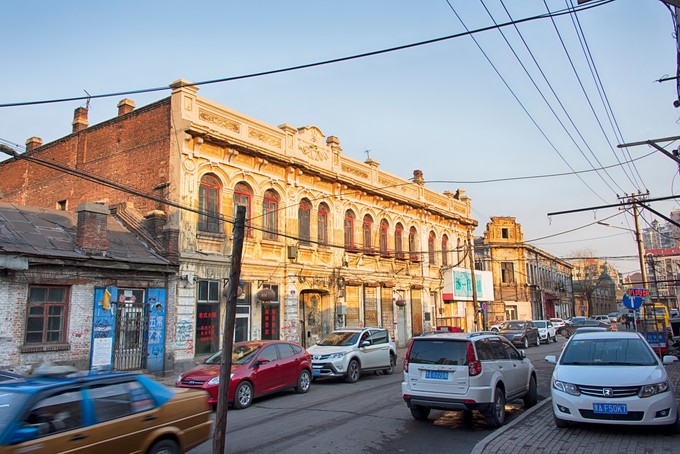 哈尔滨历史街区,哈尔滨老道外历史