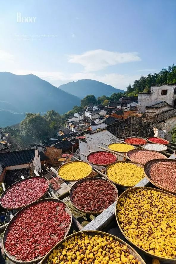 秋天最美婺源,秋季的婺源据说很美