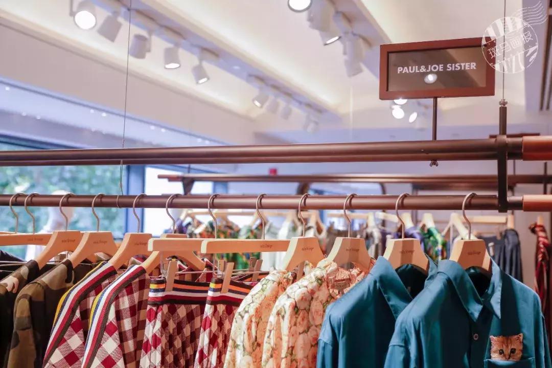 淮海中路的潮流店,淮海中路时髦