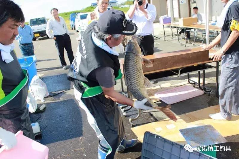 数千位日本钓友加入汉诺精工俱乐部