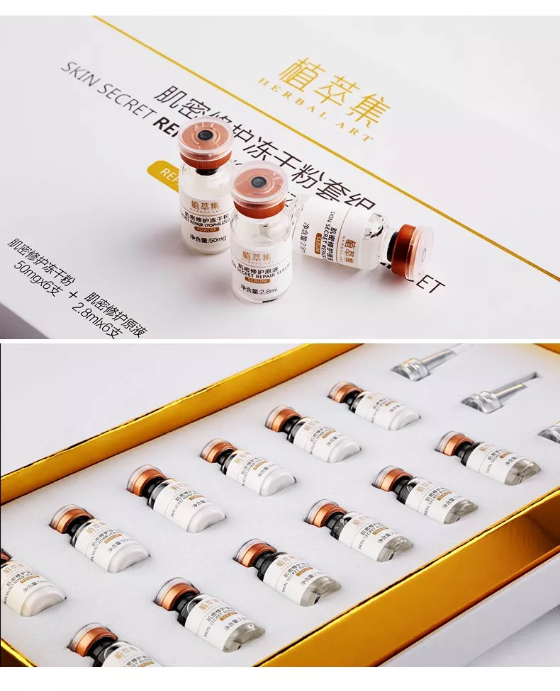 毛孔粗大痘印痘坑中医调理有用吗,痘坑痘印用冻干粉可以修复吗