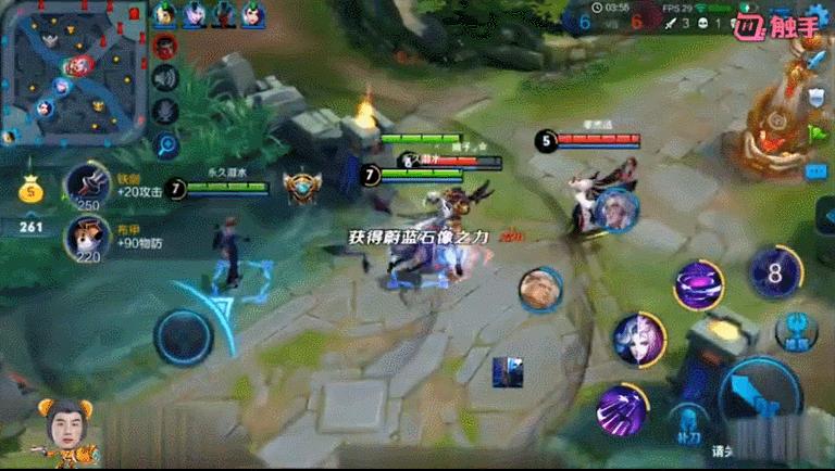 王者荣耀102位英雄只有露娜能做到 (s12赛季中单露娜)