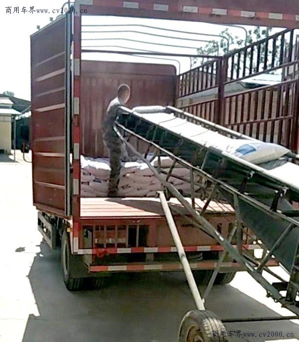 黄牌福田瑞沃es3高栏4.2米190马力,福田瑞沃es3高栏4.2米排半190马力