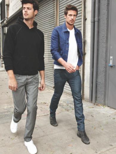 牛仔裤不适合什么腿型,牛仔裤选不到合适的颜色