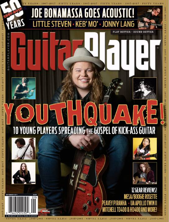 谁将拯救吉他？青春风暴2017：十个令人震惊的年轻吉他手