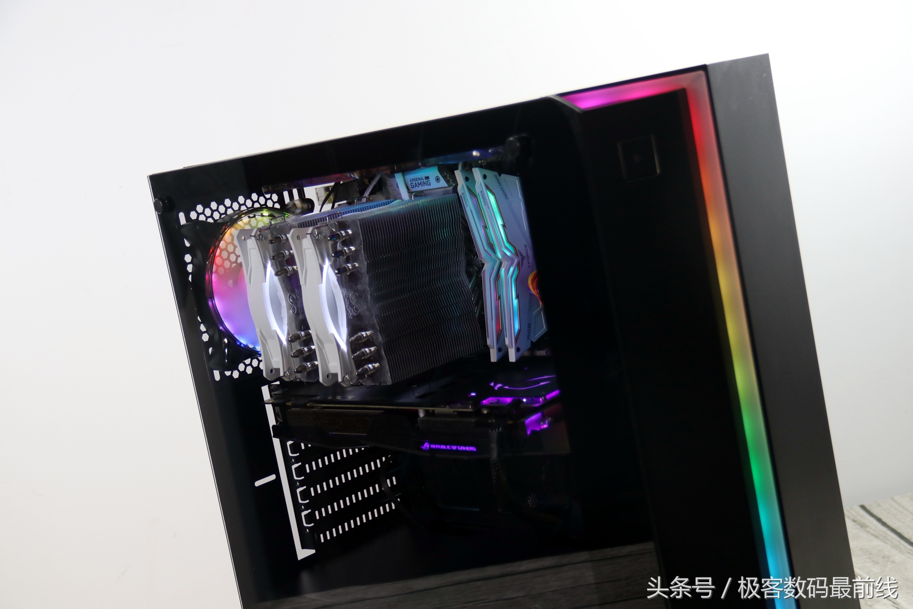 早买早享受，日常桌面晒机来一波