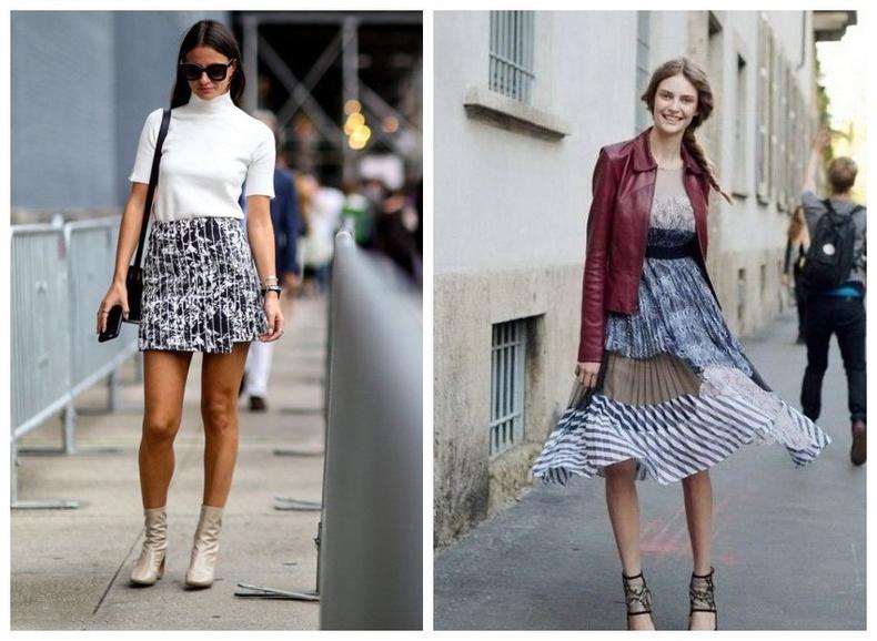 百褶裙层次感,百褶结合的裙子