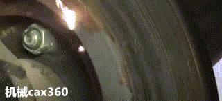 激光除锈光亮如新,激光除锈修复过程