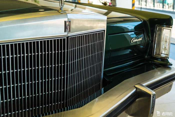 当年的林肯,林肯大陆1967款劳斯莱斯