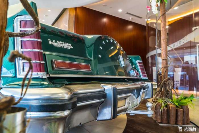 当年的林肯,林肯大陆1967款劳斯莱斯