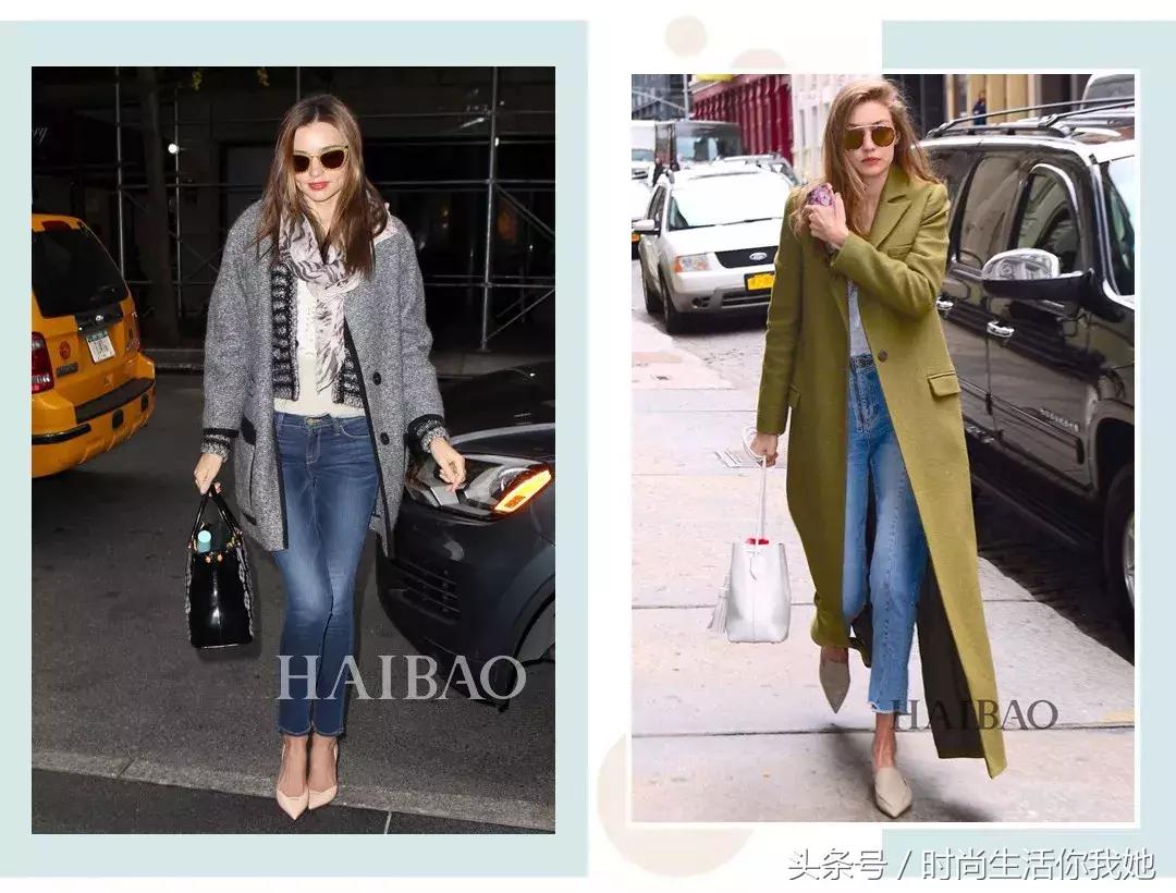 秋天“九分+平底”，才是最时髦的CP！