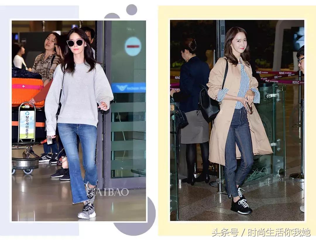 秋天“九分+平底”，才是最时髦的CP！