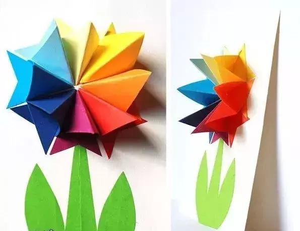 一二三年级简单的心愿贺卡新学期,六一心愿贺卡怎么做又简单又漂亮