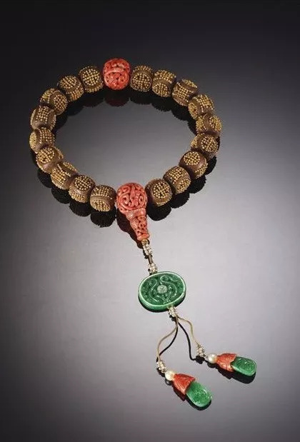 清故宫顶级手串,故宫博物院古董手串种类图片