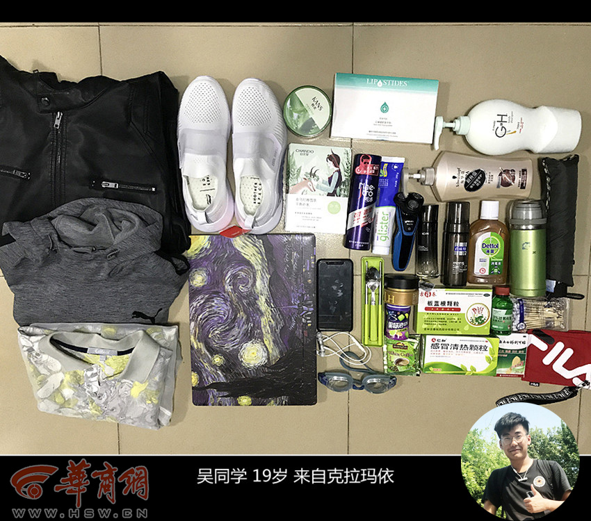 大一新生行李箱男生,大学生行李箱和高中生有啥不一样