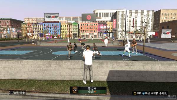 nba2k19手游实战过人技巧,nba2k19最新游戏