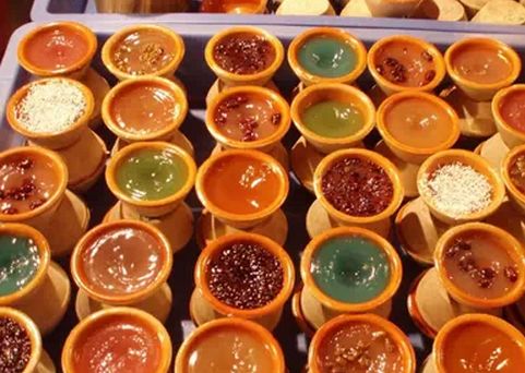 真羡慕，住系育才街的花都人，可以从街头食到街尾