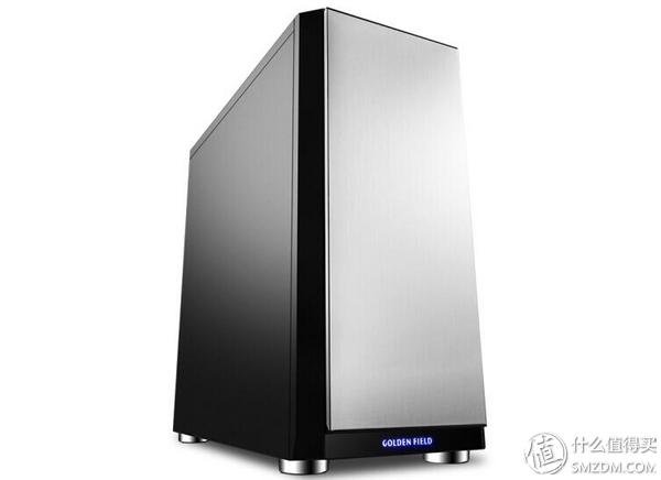 Ryzen性价比配置，搭配金河田预见21+静音机箱，成品很不错