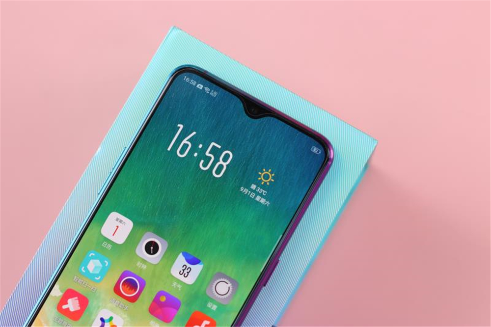 oppor17屏幕水滴设计,oppor17水滴屏幕