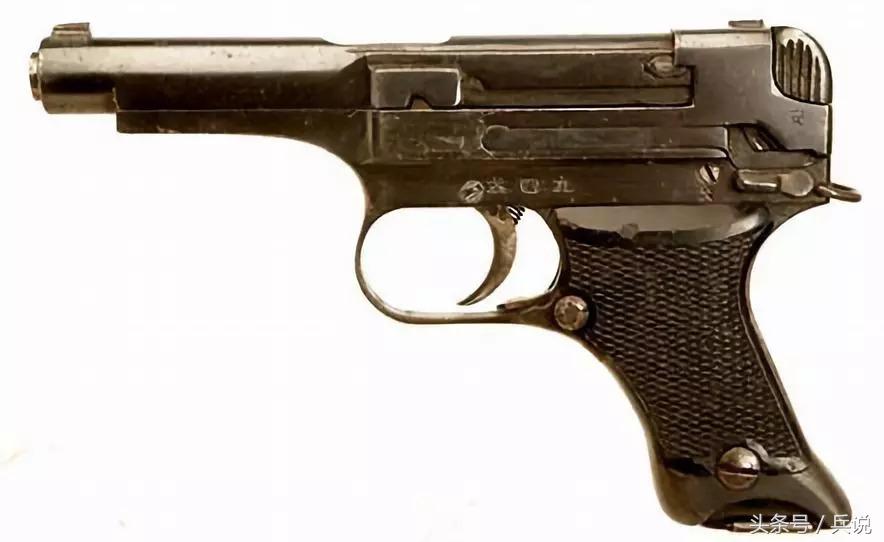 日军“自杀式手枪”到底是什么枪?没有最丑,只有更丑