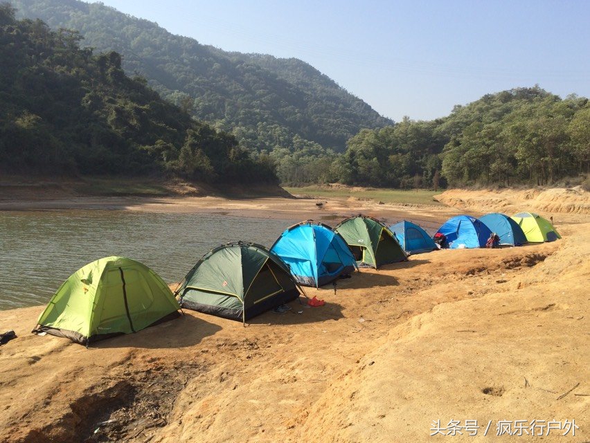 广东中山的五桂山秘境,中山煎鱼湾的入口