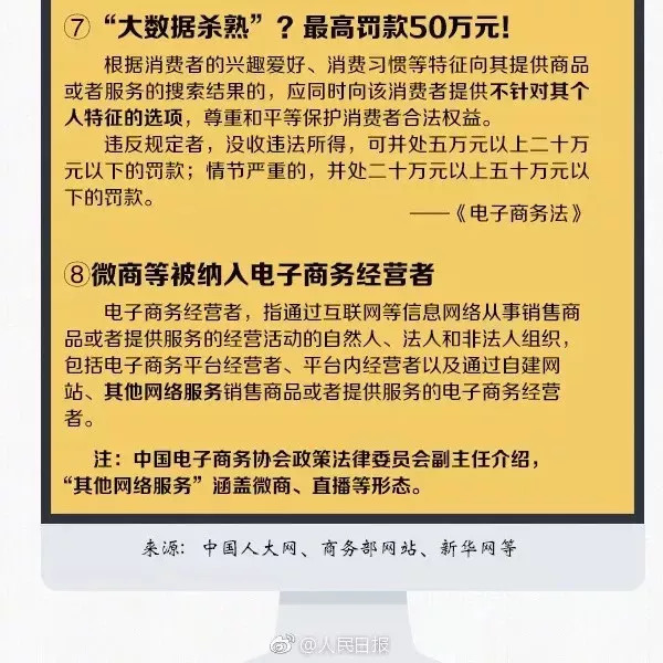 关于对微商和代购的处理,代购微商都要凉凉吗