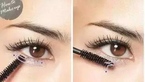 童婷美丽课堂：睫毛膏正确刷法，90%的人都刷错了？