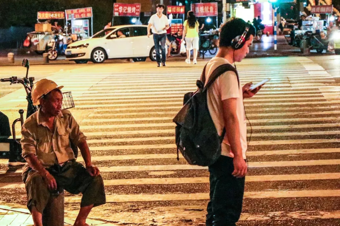 2005年的南京街头真实影像,记忆中的南京照片