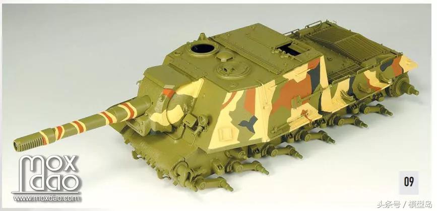 亚当的模型指导书②迷彩的喷涂与手涂｜原创翻译