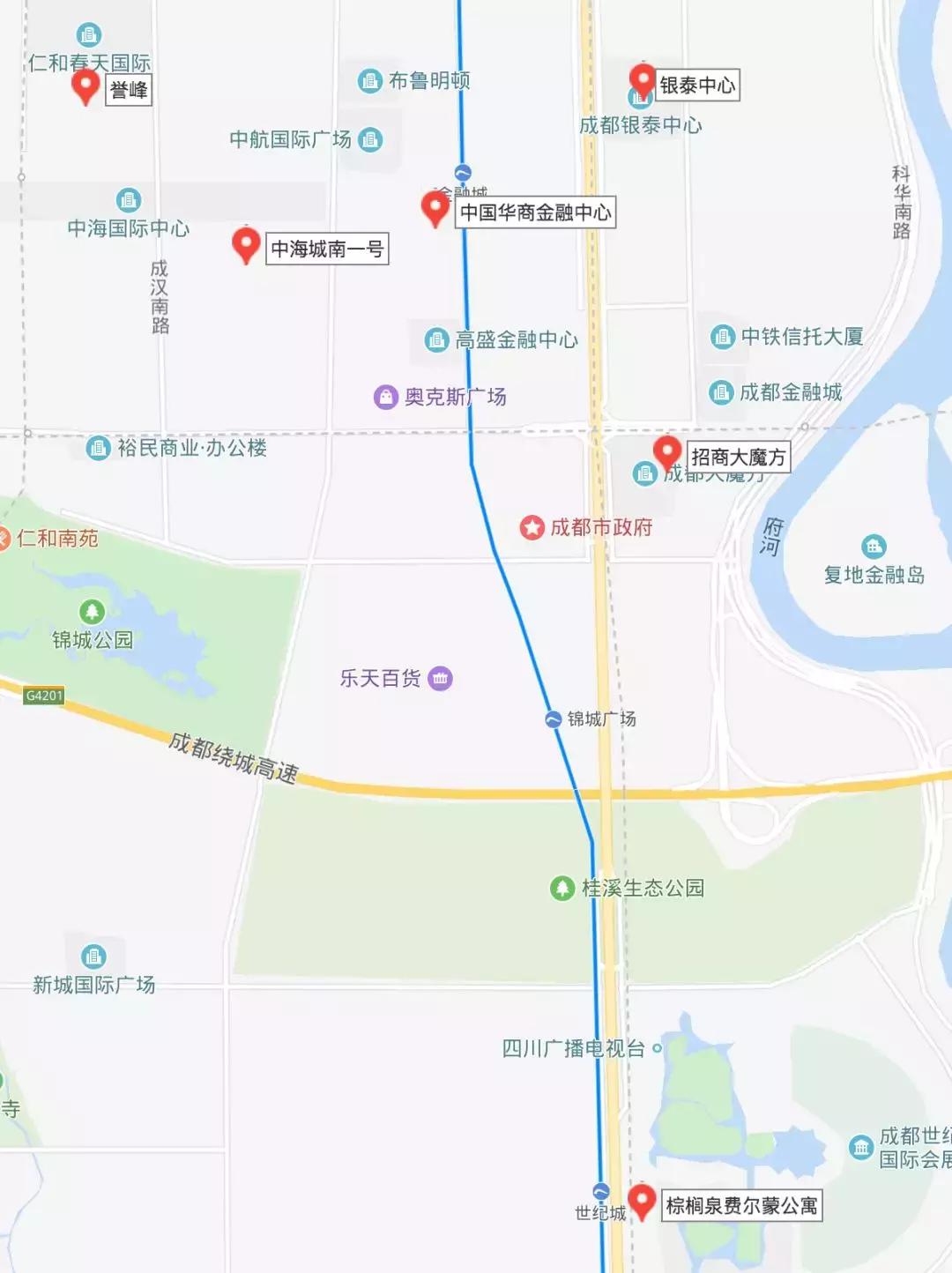 《谁才是蓉漂金领最爱的高端租赁房？》NO.1：金融城篇