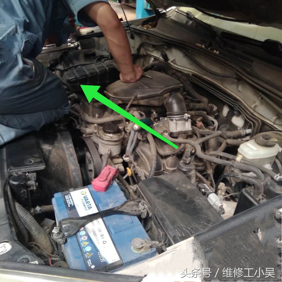 丰田发动机加油门哗啦啦异响,丰田冷车启动发动机异响解决